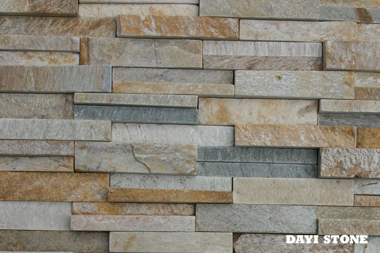 ledgestone wall slate & Light Natural Slate Stone & Quartzite Split Face